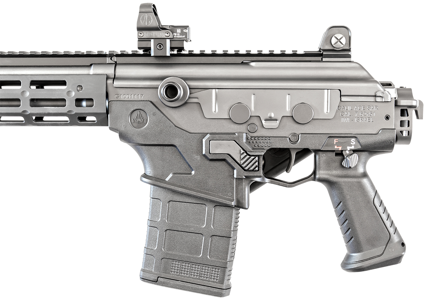 Iwi Galil Ace 308 Pistol On Target Magazine