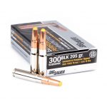 SIG SAUER Introduces Subsonic 300BLK Tipped Hunting Ammunition