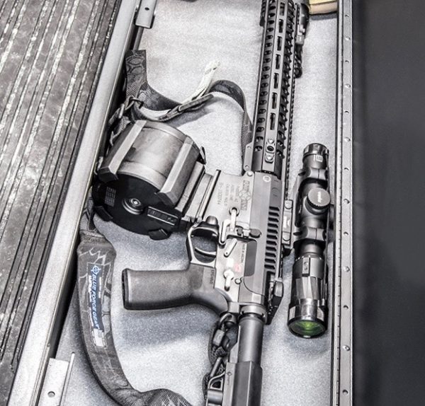 Eight TopPick Accessories for Your Truck Gun Magpul D50 & Tuffy