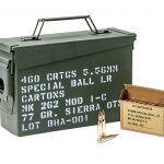 Black Hills MK262 Mod1-C MIL PACK 5.56mm Ammo