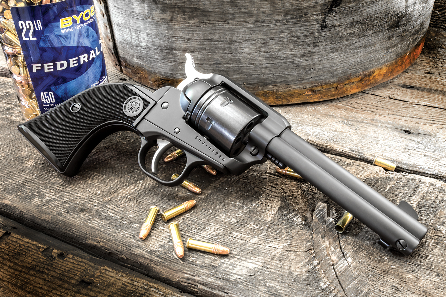 Ruger Wrangler .22 LR Revolver – On Target Magazine