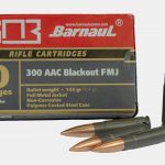 Barnaul Ammunition Now Offered in .300 AAC Blackout