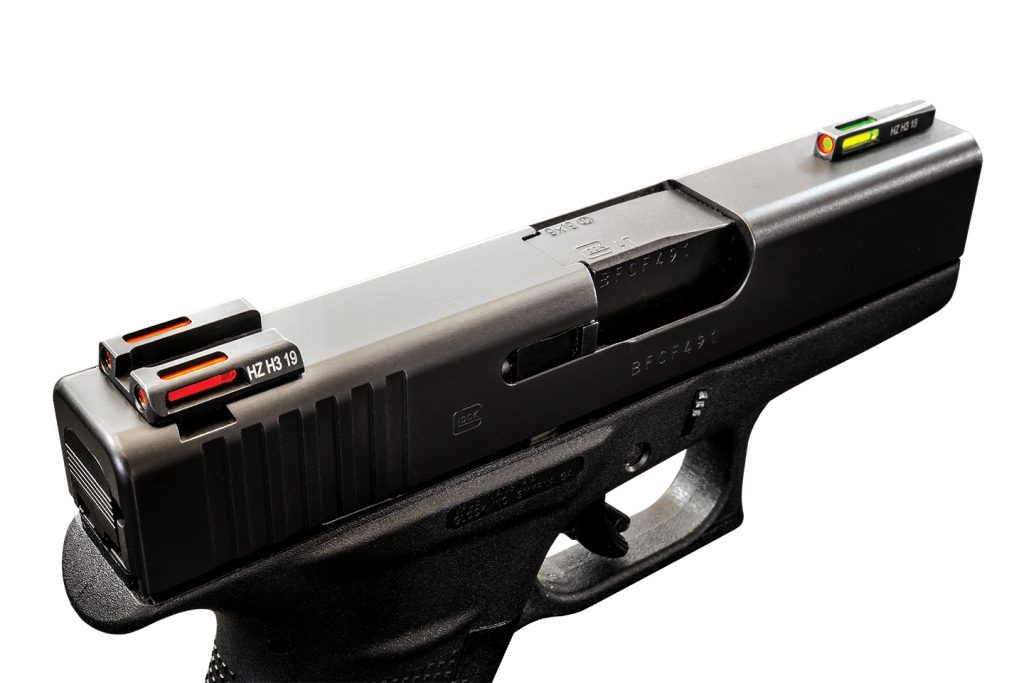 HI VIZ Lightwave H3 Sights On Target Magazine