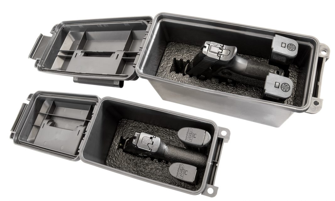 MTM Tactical Pistol Cases On Target Magazine