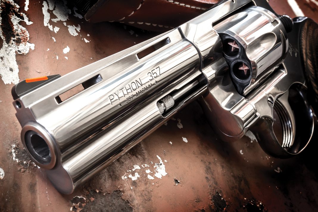 The NEW Colt Python | On Target Magazine