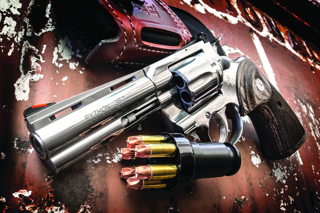 The NEW Colt Python | On Target Magazine