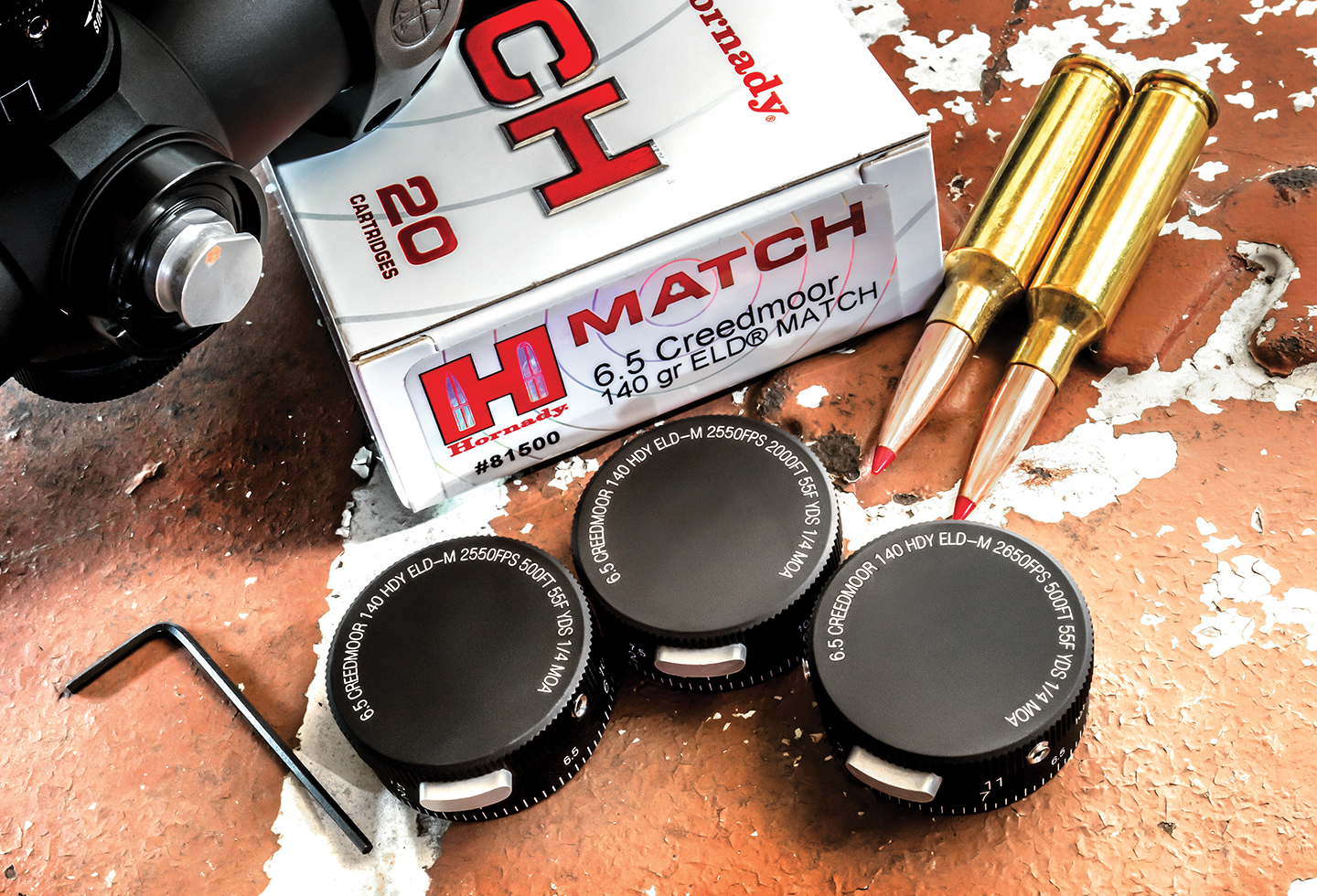 Leupold Custom Dial System On Target Magazine