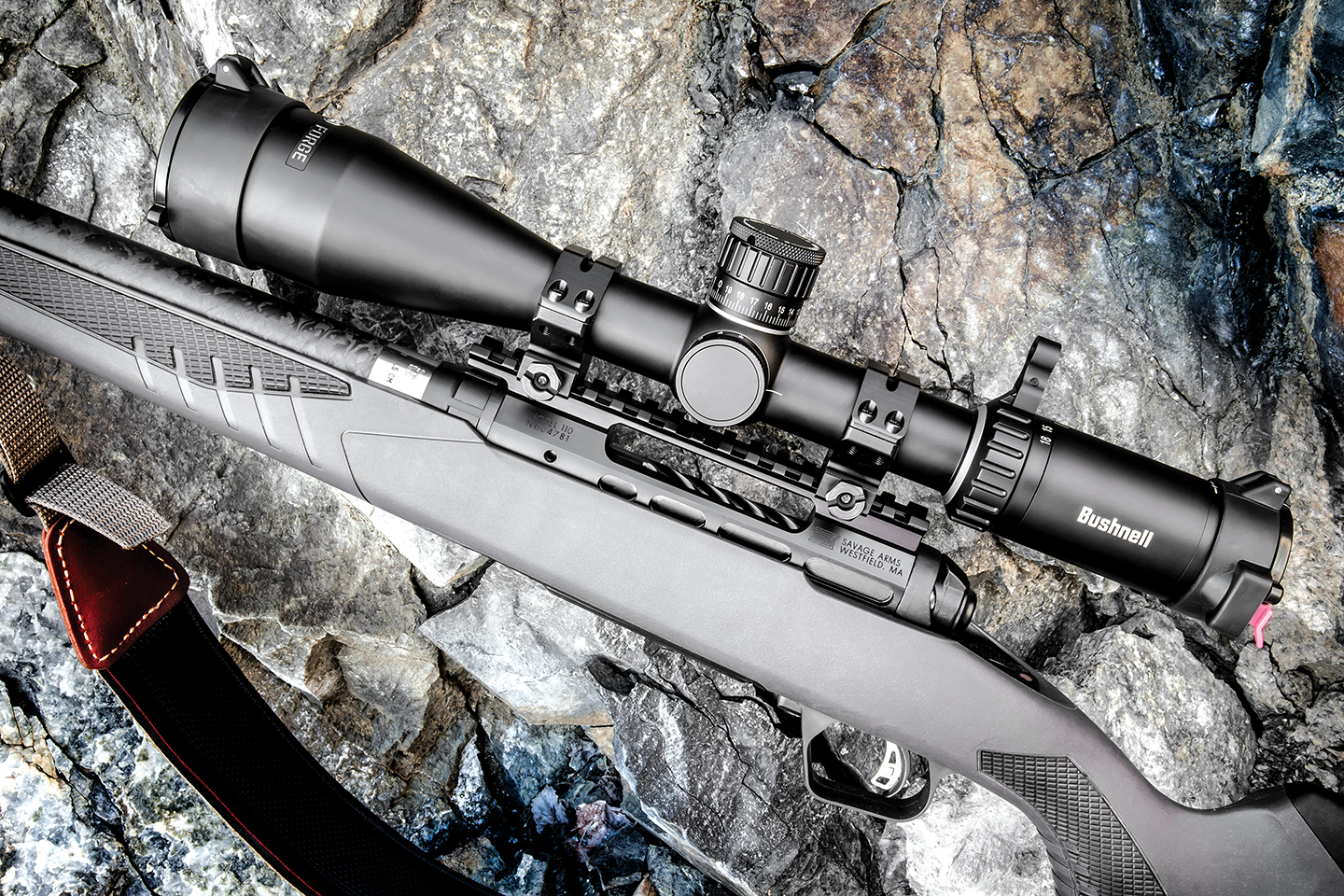 Savage Model 110 Ultralight Rifle On Target Magazine