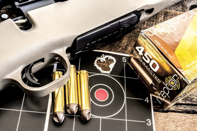 Mossberg Patriot Predator Rifle .450 Bushmaster | On Target Magazine