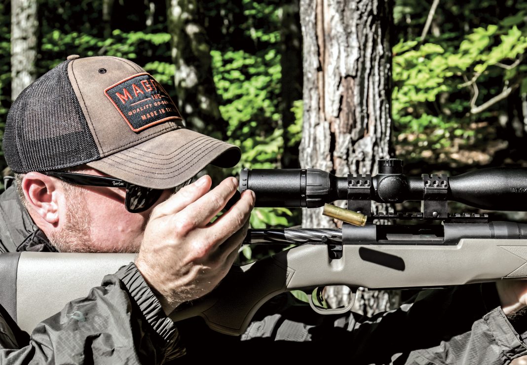 Mossberg Patriot Predator Rifle .450 Bushmaster | On Target Magazine