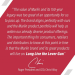 Ruger announced their purchase of Marlin Firearms assets
