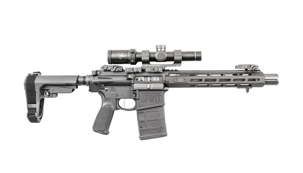 Springfield Armory Saint Victor .308 Pistol On Target Magazine