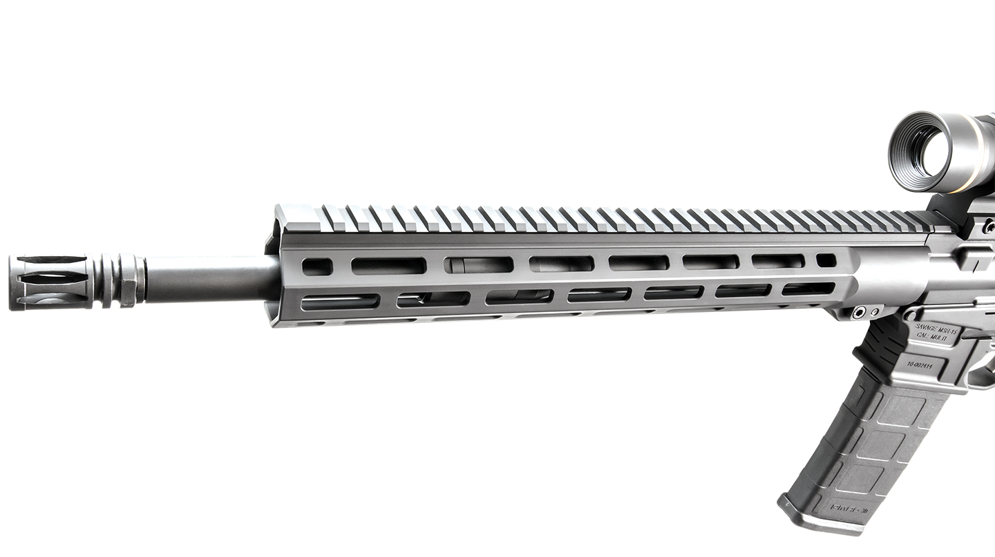 Ms R15 Top Six AR-15s For Under A Grand – Savage MSR 15 RECON 2.0 ($999) PART ...