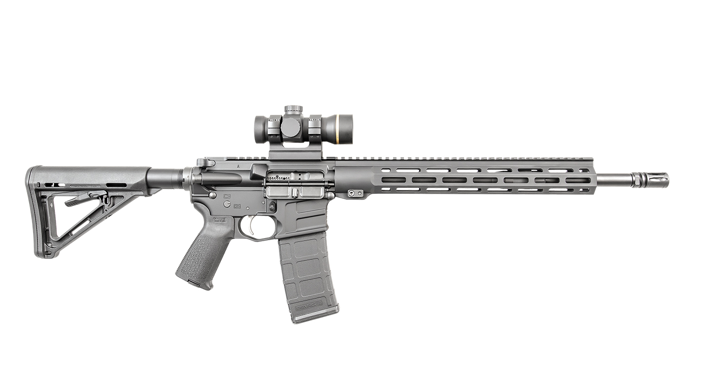 Top Six AR15s For Under A Grand Savage MSR 15 RECON 2.0 (999) PART 4 On Target Magazine