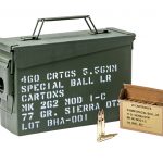 Black Hills MK262 Mod1-C MIL PACK 5.56mm Ammo