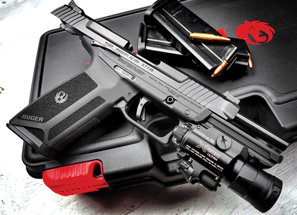2Ruger 57 Grip(C) copy On Target Magazine