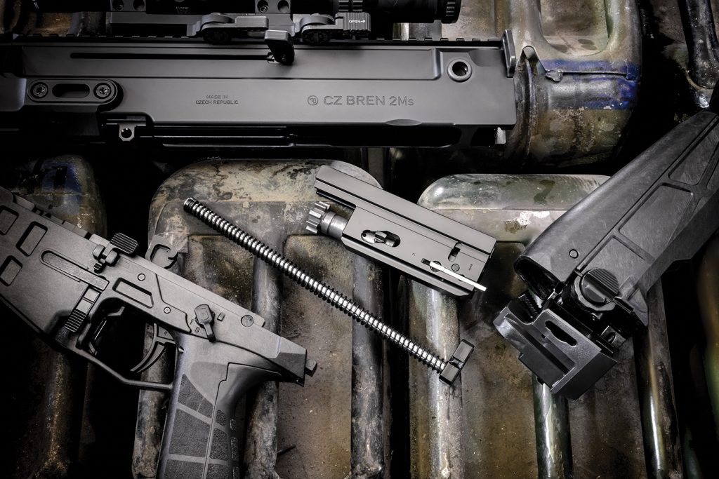 CZ introduces the BREN 2 BR battle rifle