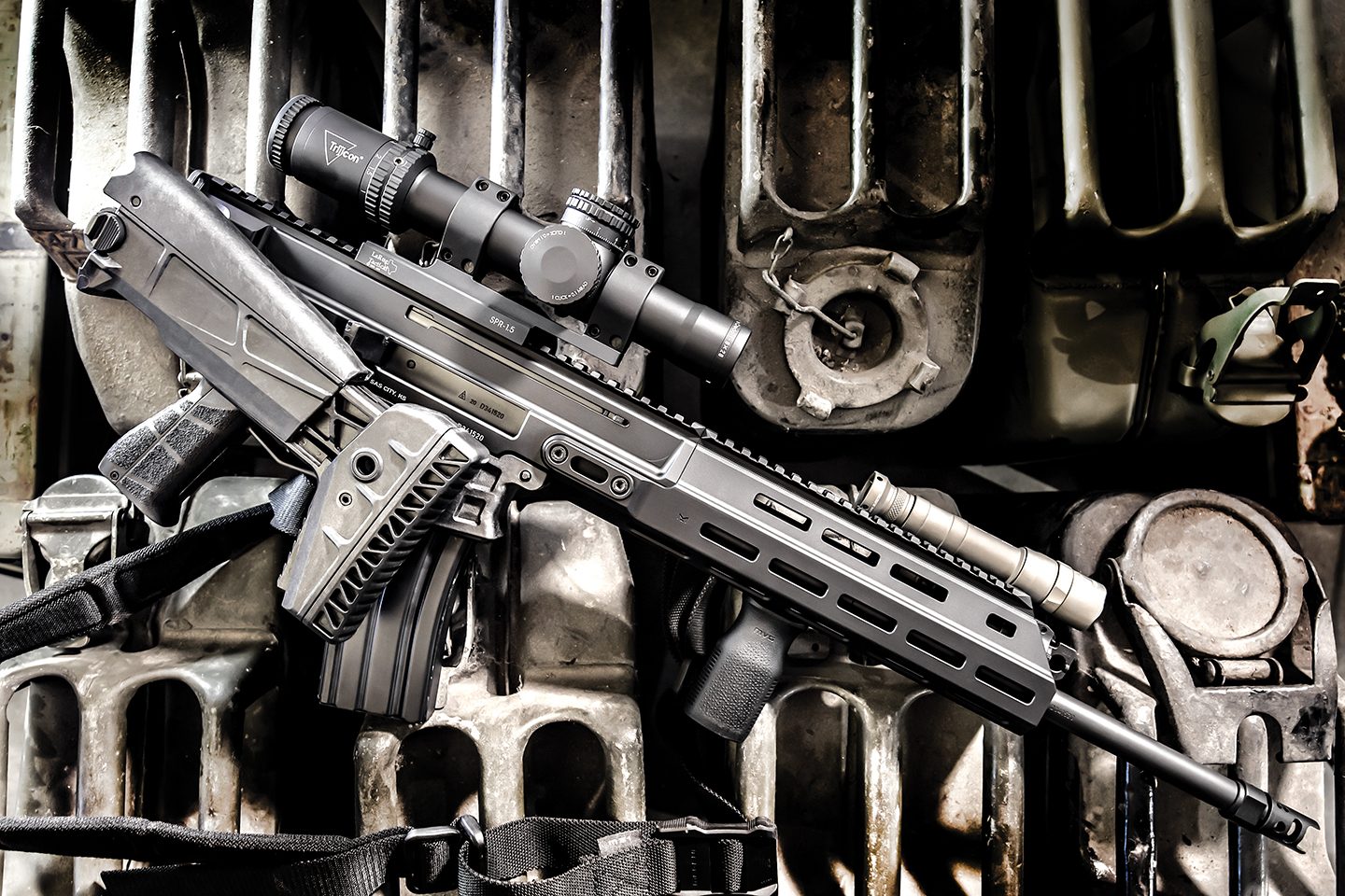 CZ introduces the BREN 2 BR battle rifle