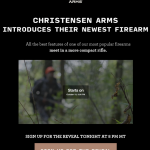 Christensen Arms releases a new firearm