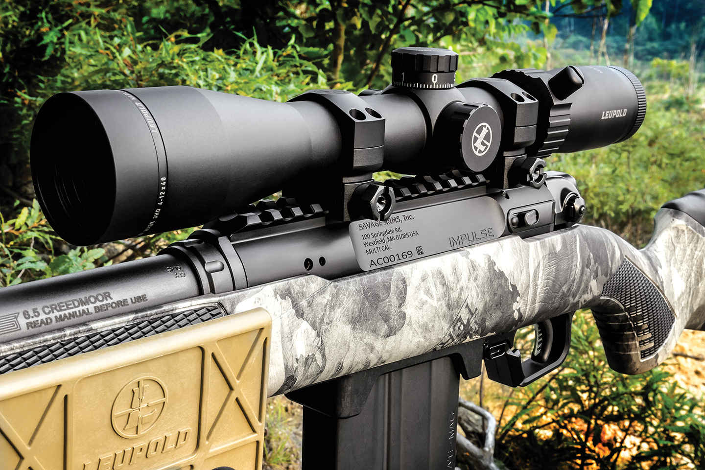 Savage impulse predator on target magazine