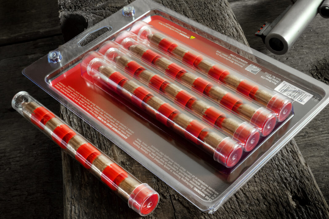 Tested Hornady’s new Bore Driver FTX Redefines Muzzleloader Bullet