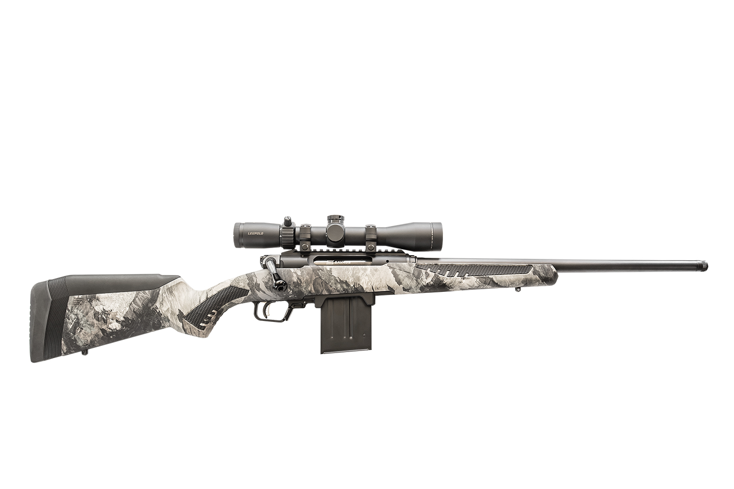 Savage impulse predator on target magazine