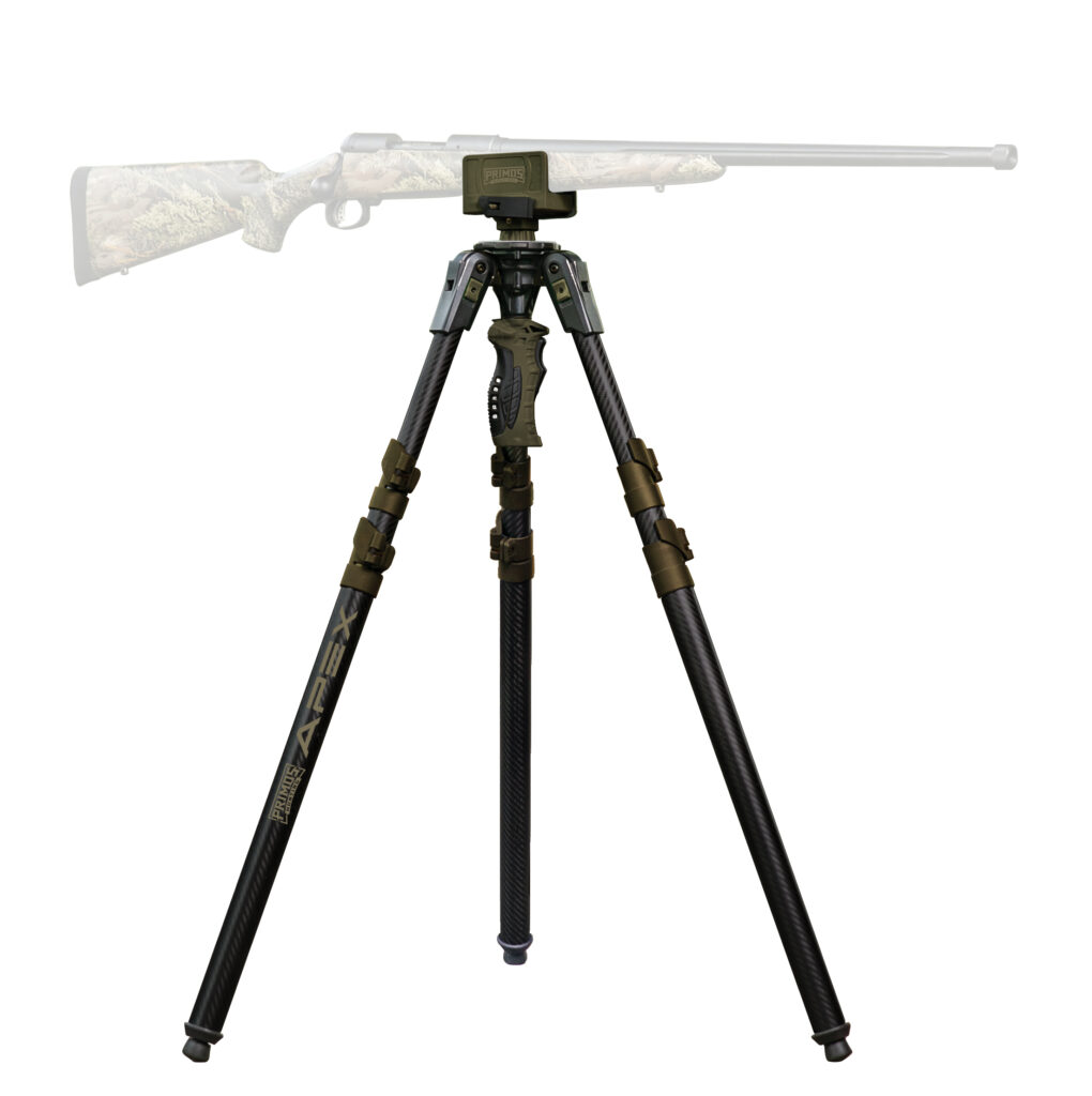 Primos® Reaches New Heights with Trigger Stick® Apex Carbon Fiber Tripod On Target Magazine