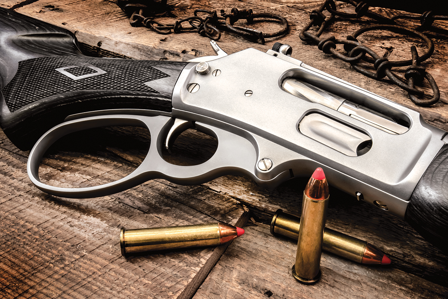 Review of Ruger-Built Marlin 1895 Trapper SBL Lever Action - 1895Gunner