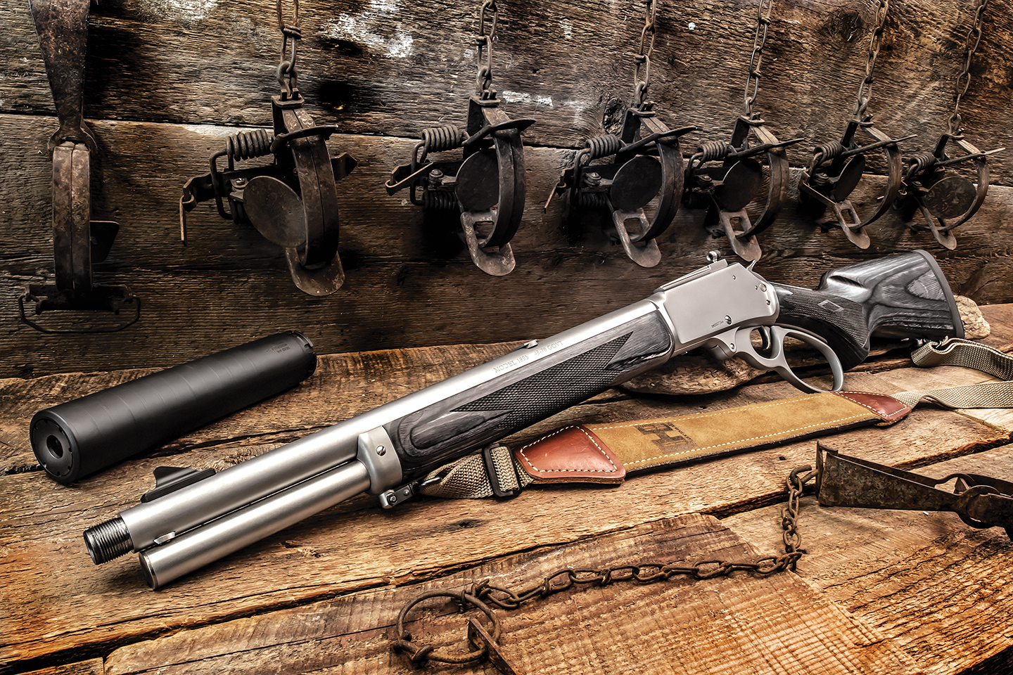 Review: Marlin 1895 Lever Action .45-70 Government Rifle - The Shooter's Log