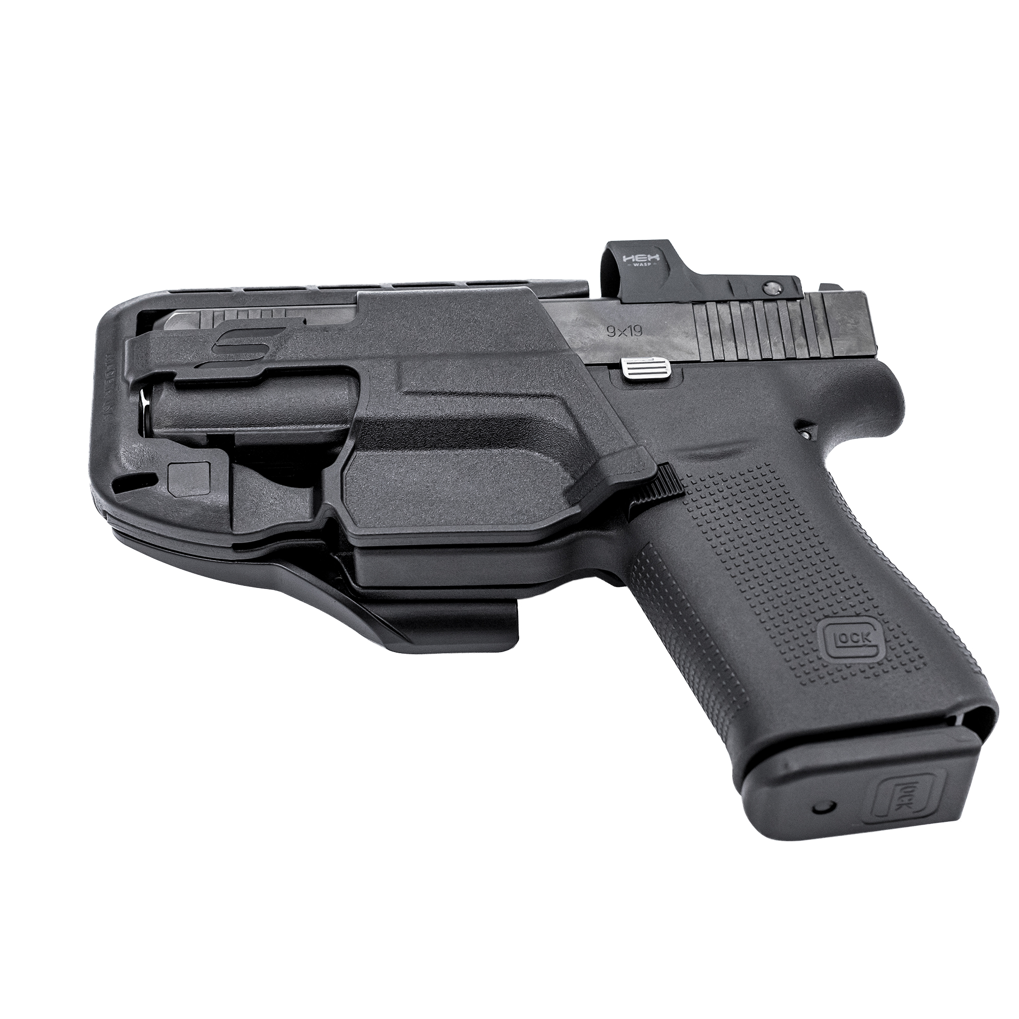 thumbnail image 2 of Safariland Schema Inside Waistband Holster For Glock 19/23 - Right Hand, Black 2 of 6