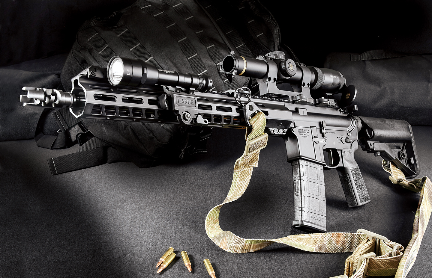 Smith and Wesson M&P 15 Volunteer XV Pro – On Target Magazine