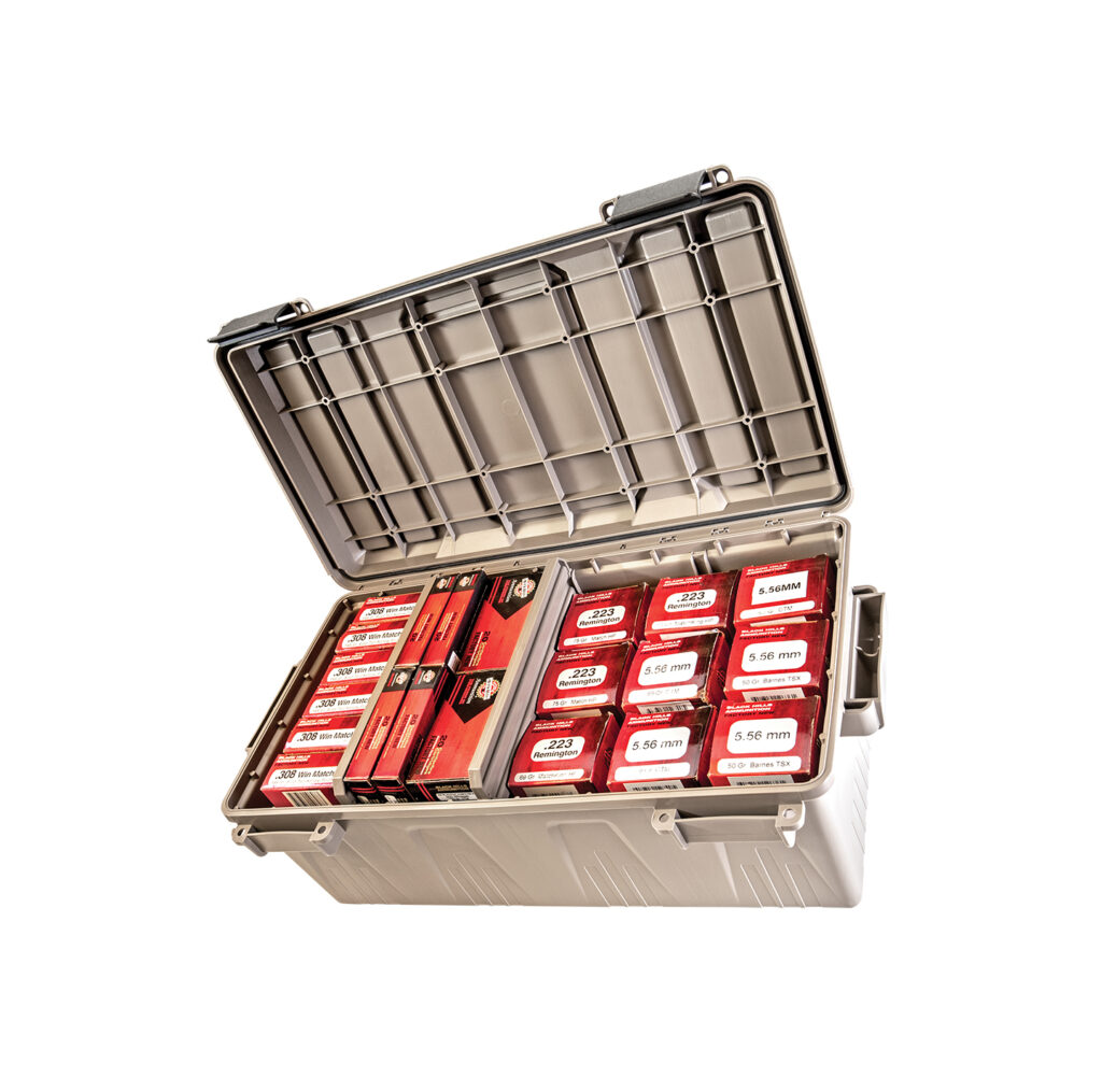 MTM Modular Ammo/Range Crate (28) On Target Magazine