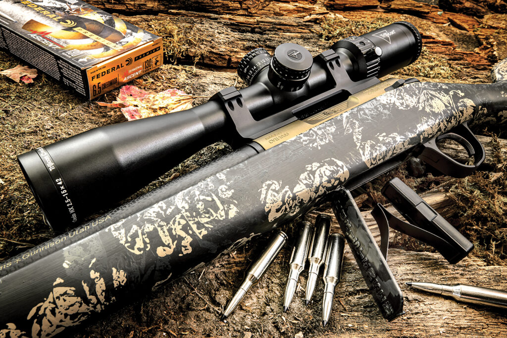 Christensen Arms Ridgeline FFT Rifle On Target Magazine