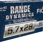 Fiocchi Introduces New 5.7x28mm Subsonic Ammo