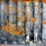 Rusty,Metal,With,Old,Worn,Paint