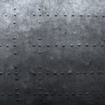 Vintage,Industrial,Background,,Riveted,Metal,Texture