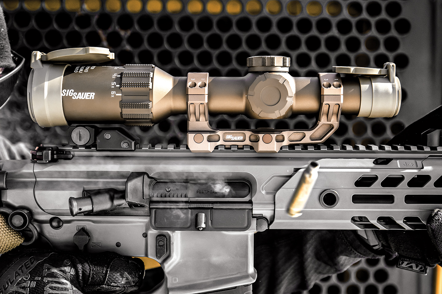 Sig Sauer TANGO6T 1-6x24mm DVO Riflescope – On Target Magazine Sig Sauer TANGO6T 1-6x24mm DVO Riflescope – On Target Magazine