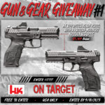 Defensive Handgun Gun Giveaway #1
