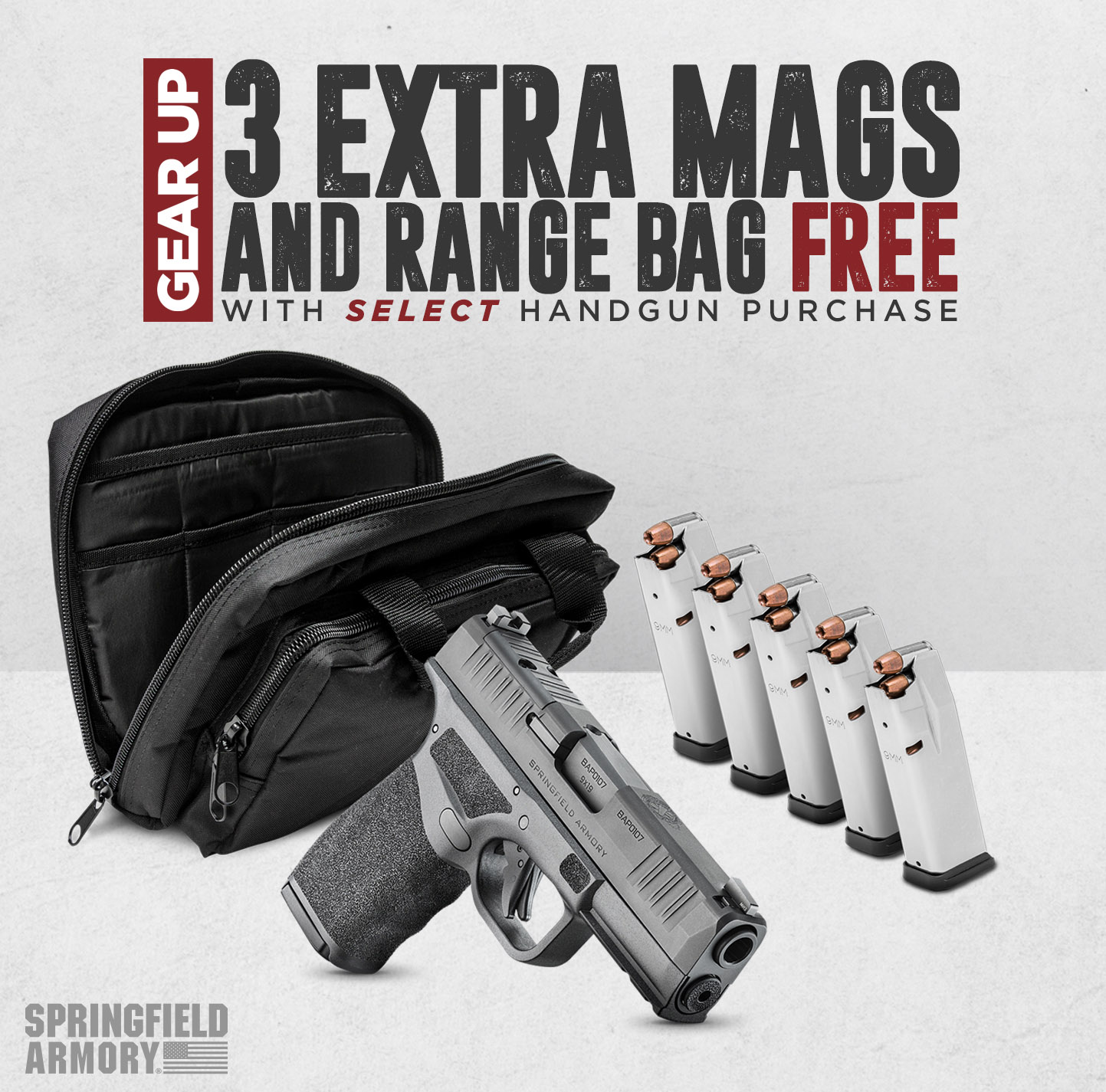 Springfield Armory Gear Up 2025 Lindy Petrina