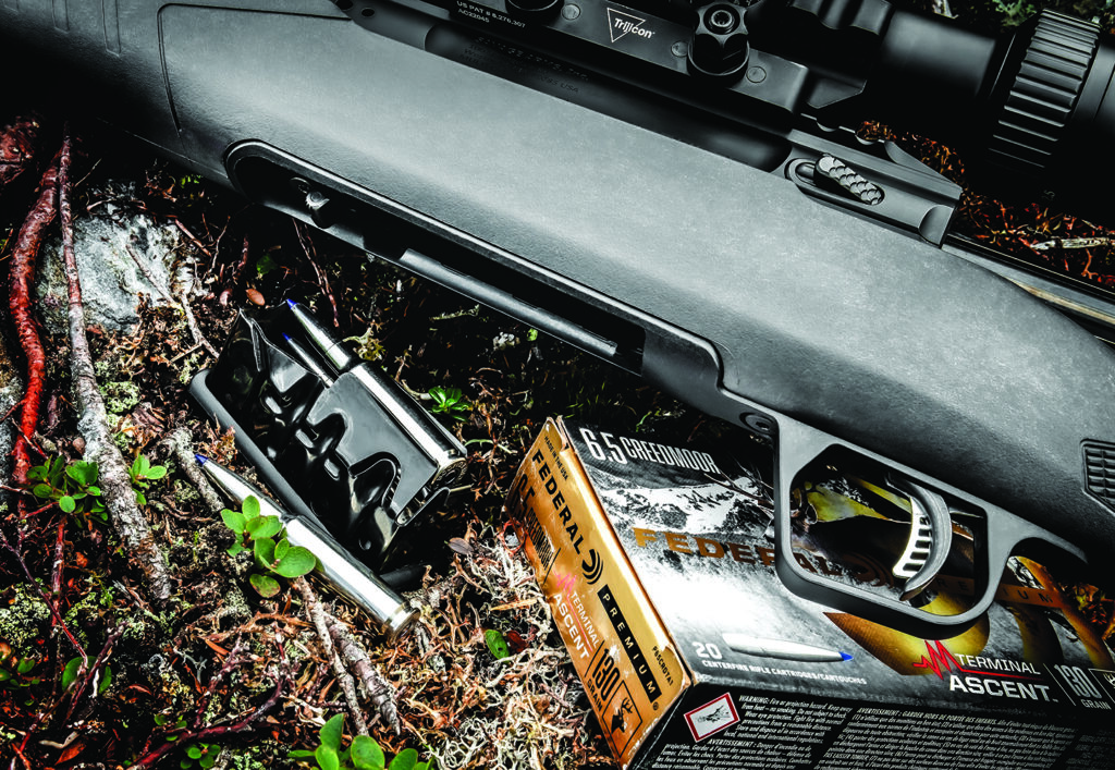 Savage impulse mountain hunter on target magazine