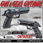 Editor’s Choice Gun Giveaway