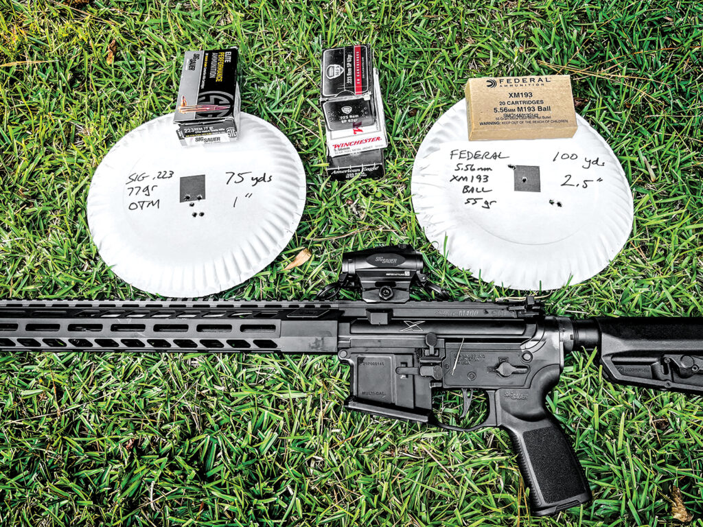 Sig Sauer M400-SDI | On Target Magazine