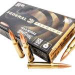 Federal Premium Gold Medal CenterStrike ammo