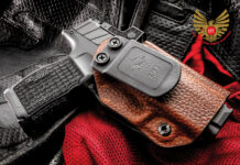 2023 Editor’s Choice Award – Mission First Tactical IWB & OWB Leather Hybrid Holsters