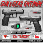 Defensive Handgun Gun & Gear Giveaway 2024