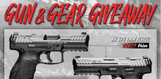 Defensive Handgun Gun & Gear Giveaway 2024
