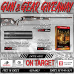 Fall Hunting ’24 Gun & Gear Giveaway