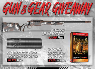 Fall Hunting ’24 Gun & Gear Giveaway