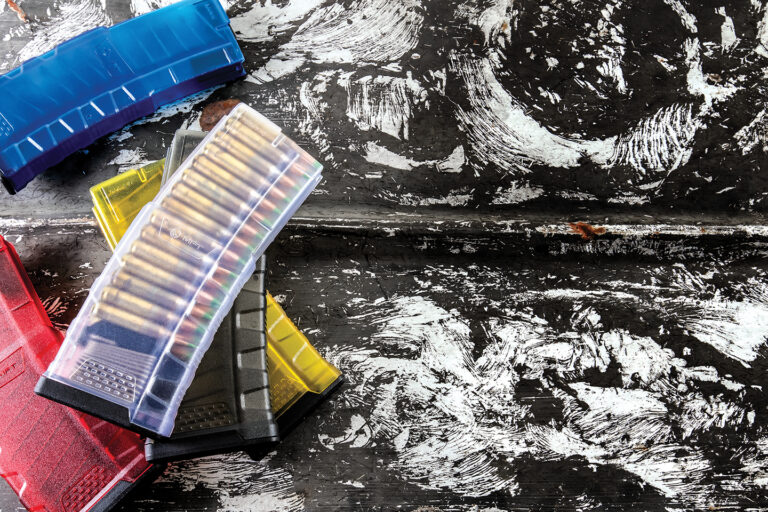 Mission First Tactical Translucent AR Magazines On Target Magazine