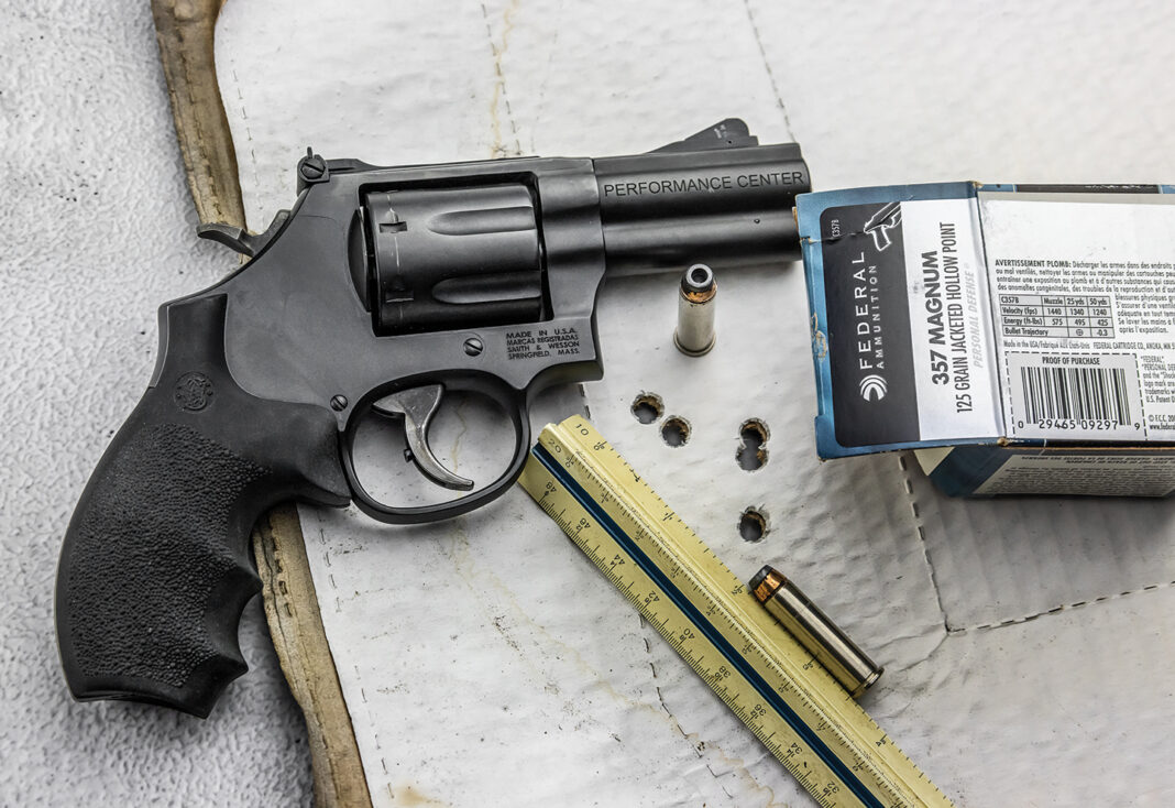Smith & Wesson’s Performance Center 586 L-Comp | On Target Magazine
